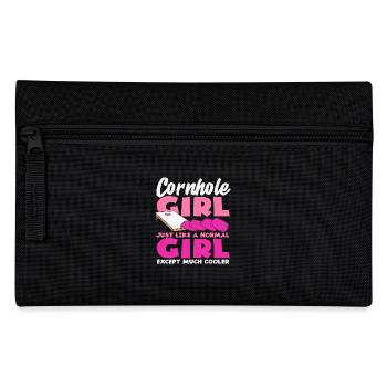 Cornhole Girl Cool Cornhole Lover - Trousse - noir - Devant