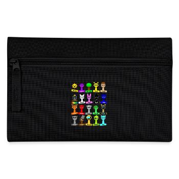 Sprunki rigolos Anniversaire - Trousse - noir - Devant