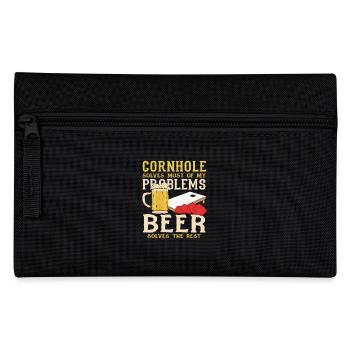 Extincteur Cornhole Lover Problems - Trousse - noir - Devant
