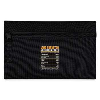 Géomètre - Trousse - noir - Devant