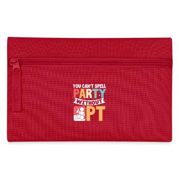 Physiotherapy Physiotherapy Physiotherapist - Pencil Case - red - Front