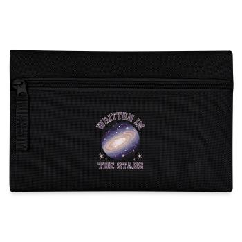 Written In The Stars Galaxy Design In The Universe - Pencil Case - black - Front