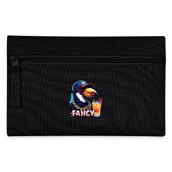 Toucan tropical fantaisie avec style - Trousse - noir - Devant