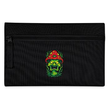 Psycho Toadstool with Third Eye - Pencil Case - black - Front