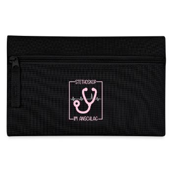 MFA Stethoscope Medical Assistant - Pencil Case - black - Front
