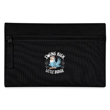 Swing High, Little Budgie - Cuter - Pencil Case - black - Front