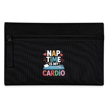 Preschool Teacher Early Learning Hero Fun - Pencil Case - black - Front