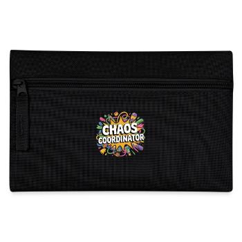 Preschool Teacher Early Learning Hero Fun - Pencil Case - black - Front