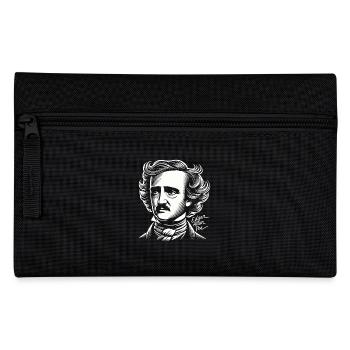 Edgar Allan Poe Littérature gothique Fan Poésie sombre - Trousse - noir - Devant