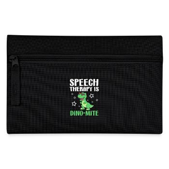 Speech Therapist Speech Therapist - Pencil Case - black - Front