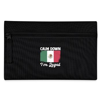 Souvenir Mexique - Cool North America Travel - Trousse - noir - Devant