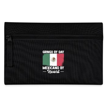 Cadeau Mexicain Gringo By Day Coeur Mexicain - Trousse - noir - Devant
