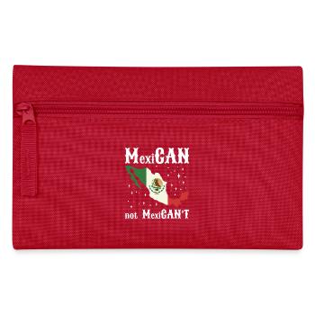 Latino Amérique centrale Mexique Mexicain - Trousse - rouge - Devant