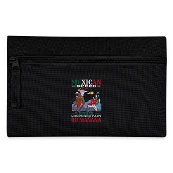 Costume mexicain pour le Mois du patrimoine hispanique - Trousse - noir - Devant