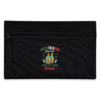 Mexique Tequila Party Mexicaine Drinking Party - Trousse - noir - Devant