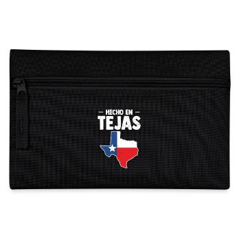 Mexique États-Unis Texas Souvenir Hecho En Tejas - Trousse - noir - Devant