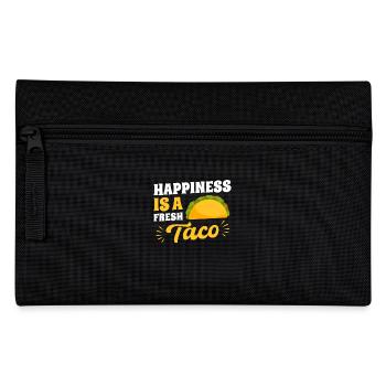 Mexico Tacos Mexican Tacos - Pencil Case - black - Front