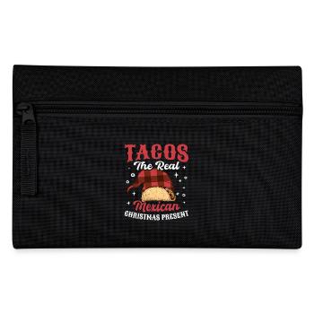 Mexico Tacos Mexican Tacos - Pencil Case - black - Front