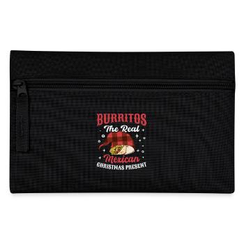 Mexico Tacos Mexican Tacos - Pencil Case - black - Front