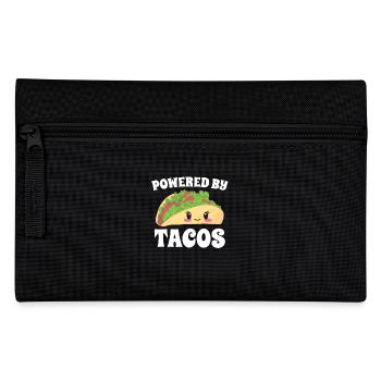 Mexico Tacos Mexican Tacos - Pencil Case - black - Front