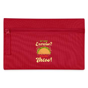 Tacos mexicains Tacos mexicains - Trousse - rouge - Devant