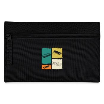 Harmonica Harmonica - Pencil Case - black - Front