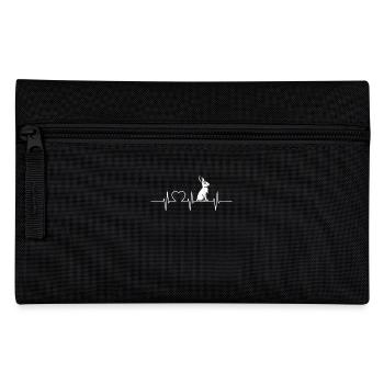 Bunny Bunny - Pencil Case - black - Front