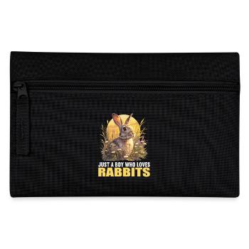 Lapin Lapin - Trousse - noir - Devant
