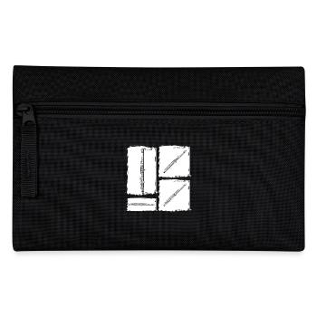 Joueur de flûte - Trousse - noir - Devant