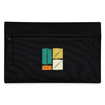 Flute player - Pencil Case - black - Front