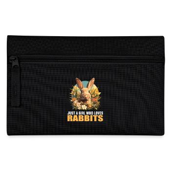Bunny Bunny - Pencil Case - black - Front