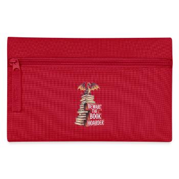 Fantasy Book Reader Magical Story Liebhaber - Federtasche - Rot - Vorne