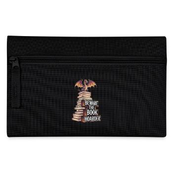 Fantasy Book Reader Magical Story Liebhaber - Federtasche - Schwarz - Vorne