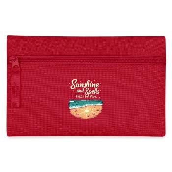 Summer Witches Beach Witch Aesthetic Sun Magic - Pencil Case - red - Front