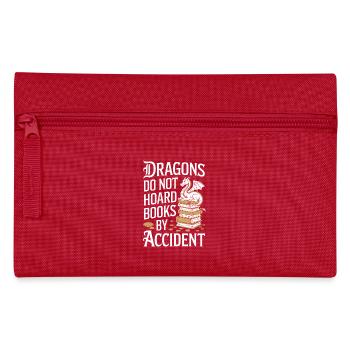 Fantasy Book Reader Magical Story Liebhaber - Federtasche - Rot - Vorne
