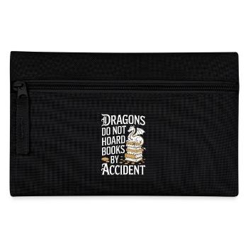 Fantasy Book Reader Magical Story Liebhaber - Federtasche - Schwarz - Vorne