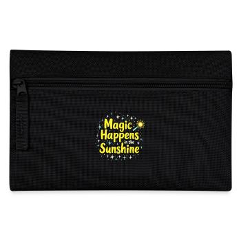 Summer Witches Beach Witch Aesthetic Sun Magic - Pencil Case - black - Front