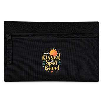 Summer Witches Beach Witch Aesthetic Sun Magic - Pencil Case - black - Front