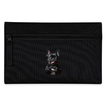 Look mignon de bouledogue français - Trousse - noir - Devant