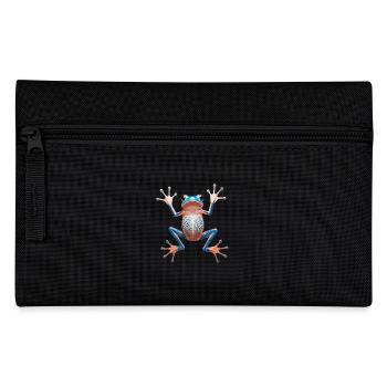 Des œuvres d’art fascinantes sur les grenouilles pour les amoureux de la nature - Trousse - noir - Devant