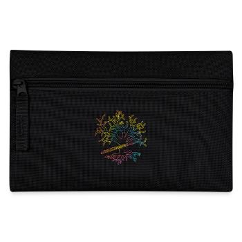 Flute player - Pencil Case - black - Front