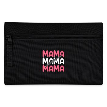 Flutist Mom Mother Flute - Pencil Case - black - Front