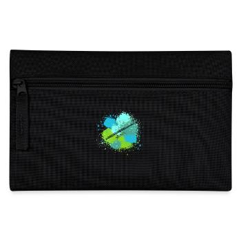 Flute player - Pencil Case - black - Front