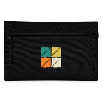 Joueur de flûte - Trousse - noir - Devant