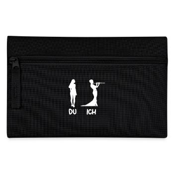 Joueur de flûte - Trousse - noir - Devant