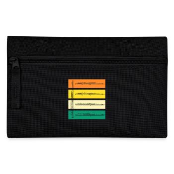 Joueur de flûte - Trousse - noir - Devant