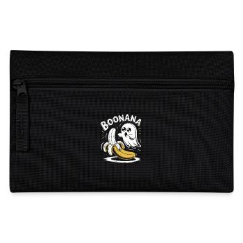 Boonana Funny Ghost avec banane - Trousse - noir - Devant