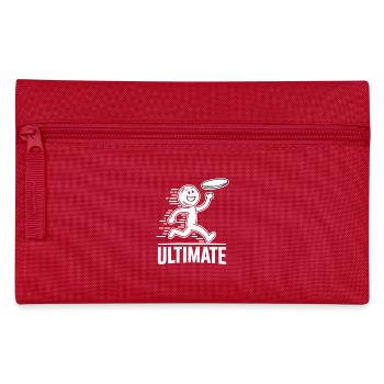 Dessin animé ultime drôle de frisbee - Trousse - rouge - Devant