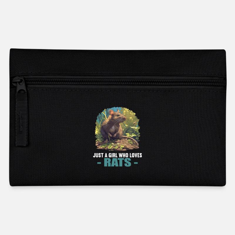 Rat Rat - Trousse - noir