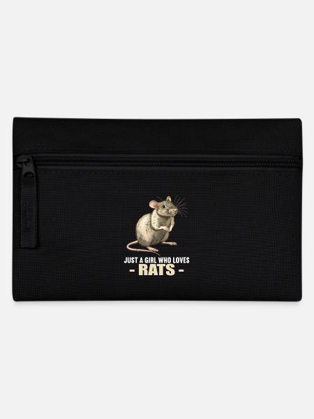 Rat Rat - Trousse - noir